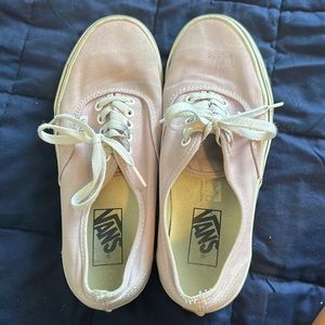 Light purple classic vans